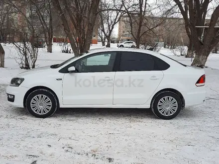 Volkswagen Polo 2018 года за 5 700 000 тг. в Костанай – фото 7