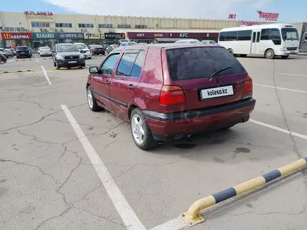 Volkswagen Golf 1995 года за 2 000 000 тг. в Тараз