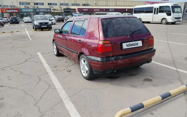 Volkswagen Golf 1995 годаүшін2 000 000 тг. в Тараз
