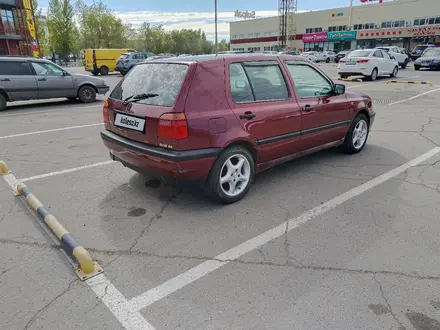 Volkswagen Golf 1995 года за 2 000 000 тг. в Тараз – фото 2