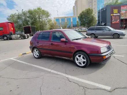Volkswagen Golf 1995 года за 2 000 000 тг. в Тараз – фото 3