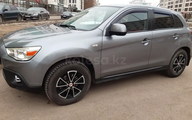 Mitsubishi ASX 2013 годаүшін6 500 000 тг. в Астана