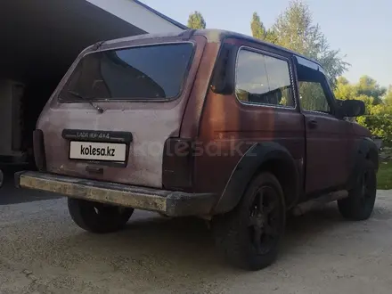 ВАЗ (Lada) Lada 2121 1994 года за 900 000 тг. в Тараз – фото 4