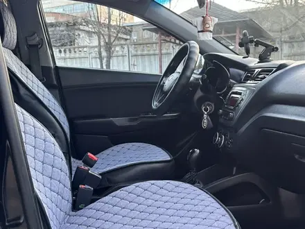 Kia Rio 2014 года за 4 900 000 тг. в Алматы – фото 5