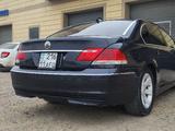 BMW 750 2005 года за 6 500 000 тг. в Кызылорда – фото 4