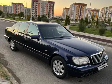 Mercedes-Benz S 600 1997 года за 4 000 000 тг. в Туркестан – фото 12