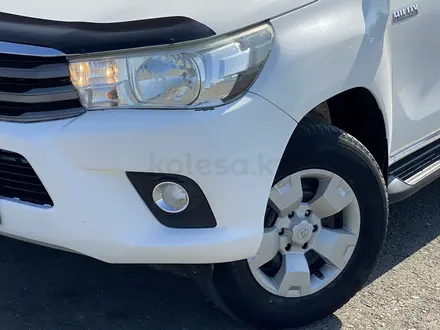 Toyota Hilux 2016 года за 13 500 000 тг. в Уральск – фото 8