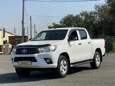 Toyota Hilux 2016 года за 13 500 000 тг. в Уральск – фото 7