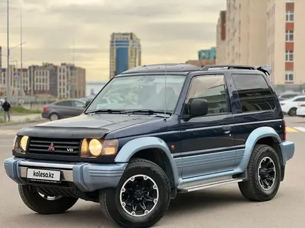 Mitsubishi Pajero 1997 года за 3 700 000 тг. в Караганда – фото 2