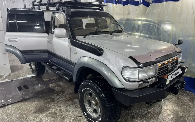 Toyota Land Cruiser 1993 года за 12 500 000 тг. в Петропавловск