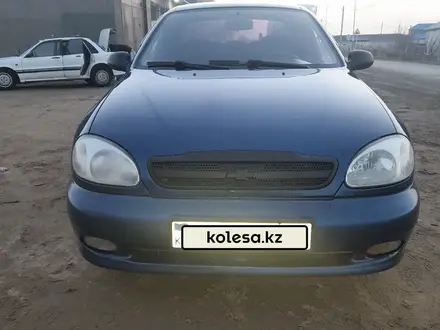 Chevrolet Lanos 2008 года за 1 300 000 тг. в Кызылорда – фото 4