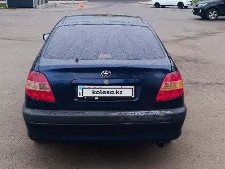 Toyota Avensis 2001 года за 2 300 000 тг. в Астана – фото 4