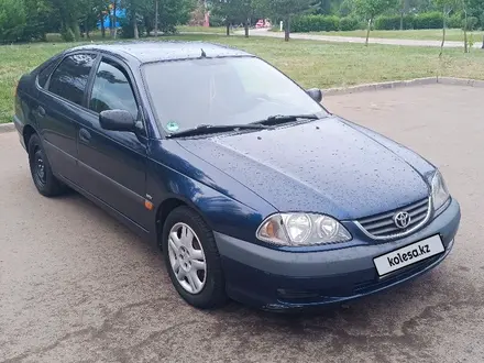 Toyota Avensis 2001 года за 2 300 000 тг. в Астана – фото 5
