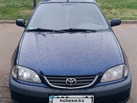 Toyota Avensis 2001 года за 2 300 000 тг. в Астана – фото 7