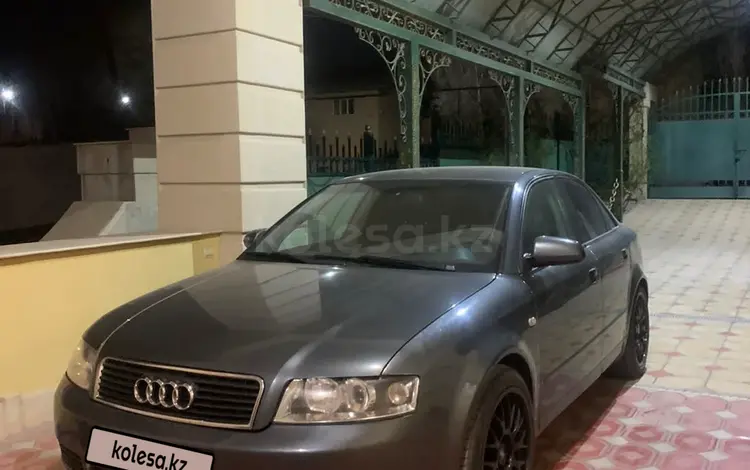 Audi A4 2001 года за 3 500 000 тг. в Шымкент