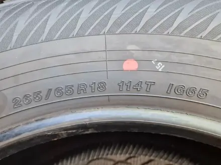 Yokohama Ice Guard Stud IG 65 265/65 R18 114T за 250 000 тг. в Астана – фото 3