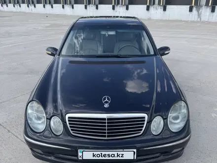 Mercedes-Benz E 240 2002 года за 4 250 000 тг. в Караганда – фото 11