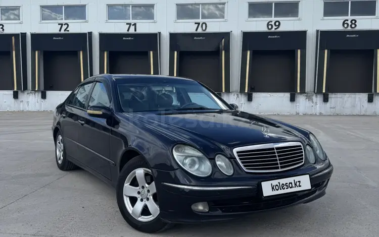 Mercedes-Benz E 240 2002 годаүшін4 250 000 тг. в Караганда