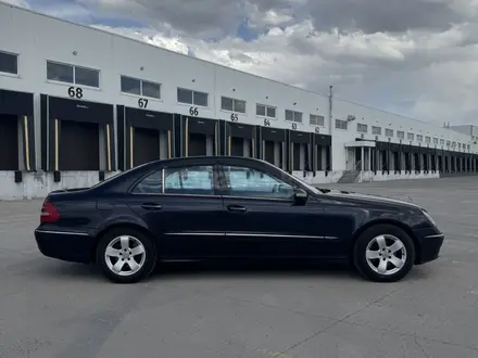 Mercedes-Benz E 240 2002 года за 4 250 000 тг. в Караганда – фото 4