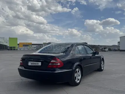 Mercedes-Benz E 240 2002 года за 4 250 000 тг. в Караганда – фото 5