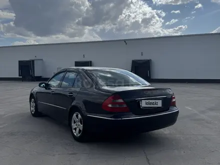 Mercedes-Benz E 240 2002 года за 4 250 000 тг. в Караганда – фото 7