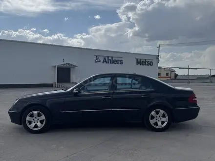Mercedes-Benz E 240 2002 года за 4 250 000 тг. в Караганда – фото 8
