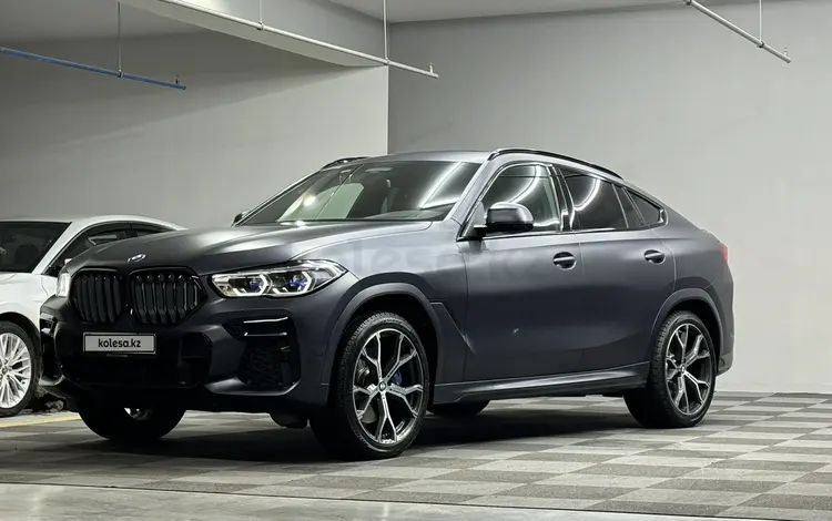 BMW X6 2022 года за 45 000 000 тг. в Алматы