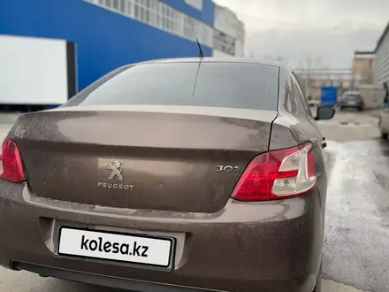 Peugeot 301 2015 года за 3 900 000 тг. в Астана – фото 4