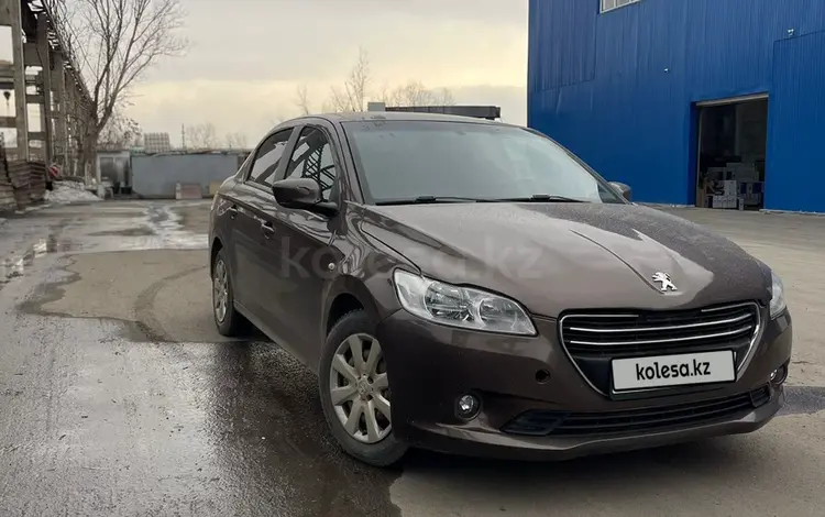 Peugeot 301 2015 года за 3 700 000 тг. в Кокшетау