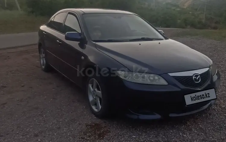 Mazda 6 2003 года за 1 200 000 тг. в Алматы