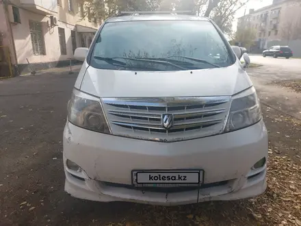 Toyota Alphard 2007 года за 4 500 000 тг. в Тараз