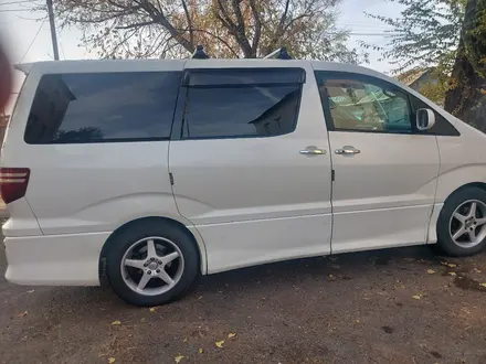 Toyota Alphard 2007 года за 4 500 000 тг. в Тараз – фото 3