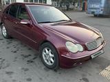 Mercedes-Benz C 200 2001 годаүшін3 400 000 тг. в Алматы – фото 3