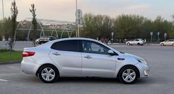 Kia Rio 2013 года за 5 810 000 тг. в Актобе – фото 4