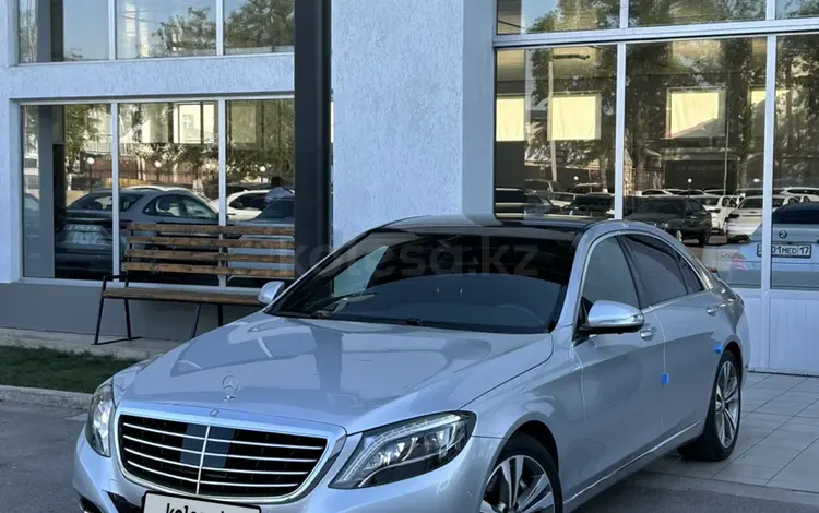 Mercedes-Benz S 400 2017 года за 28 500 000 тг. в Шымкент