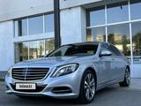 Mercedes-Benz S 400 2017 годаүшін28 500 000 тг. в Шымкент – фото 4