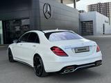 Mercedes-Benz S 63 AMG 2014 годаүшін31 500 000 тг. в Астана – фото 3