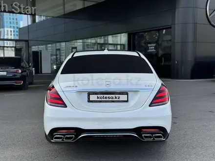 Mercedes-Benz S 63 AMG 2015 года за 29 900 000 тг. в Астана – фото 4