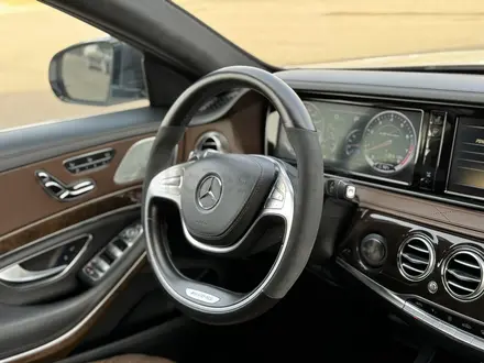 Mercedes-Benz S 63 AMG 2015 года за 29 900 000 тг. в Астана – фото 40