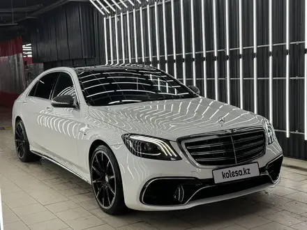 Mercedes-Benz S 63 AMG 2015 года за 29 900 000 тг. в Астана – фото 50