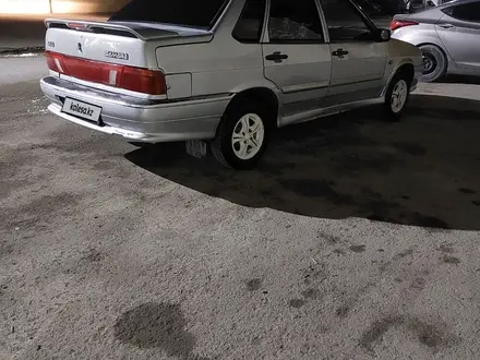 ВАЗ (Lada) 2115 2002 года за 632 394 тг. в Актау – фото 2