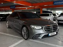 Mercedes-Benz S-Class, 2022