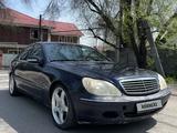 Mercedes-Benz S 320 2000 годаүшін3 300 000 тг. в Алматы – фото 2