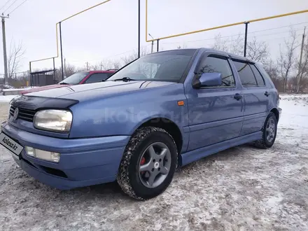 Volkswagen Golf 1993 года за 2 300 000 тг. в Астана – фото 5