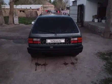 Volkswagen Passat 1990 годаүшін1 272 762 тг. в Каратау – фото 4