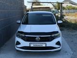 Volkswagen Polo 2021 года за 7 500 000 тг. в Шымкент – фото 2