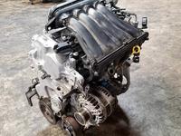 Двигатель на Nissan tiida 2.0 Л MR20 за 329 999 тг. в Алматы