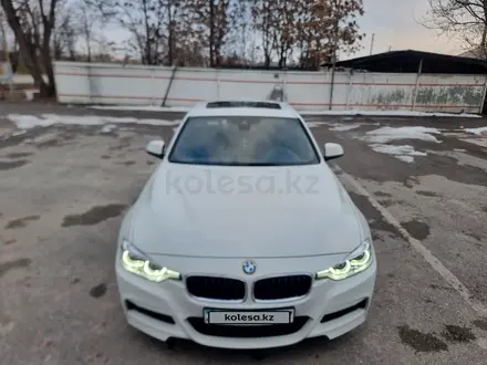 BMW 320 2017 года за 14 000 000 тг. в Шымкент – фото 3