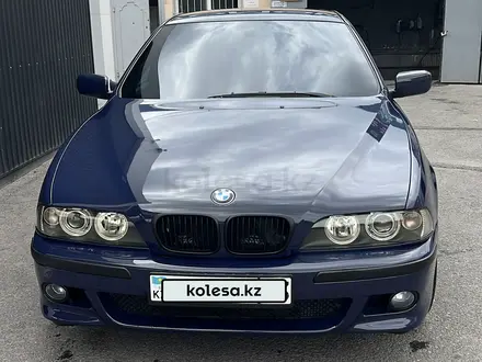 BMW 530 2002 года за 5 500 000 тг. в Шымкент – фото 3