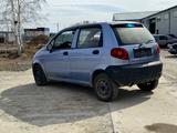 Daewoo Matiz 2007 года за 950 000 тг. в Костанай – фото 5